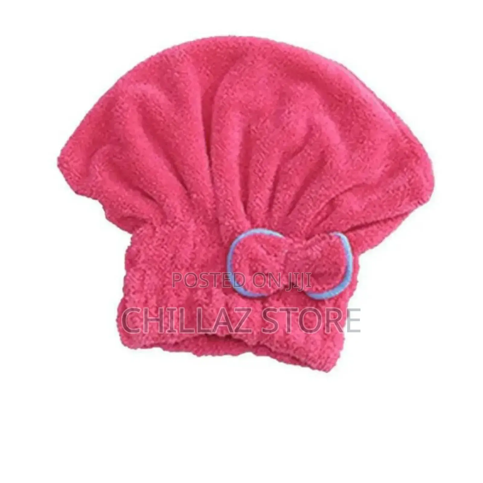 Microfiber Hair Drying Rack.