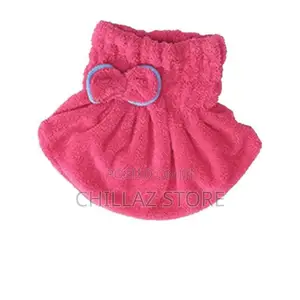 Microfiber Hair Drying Rack.