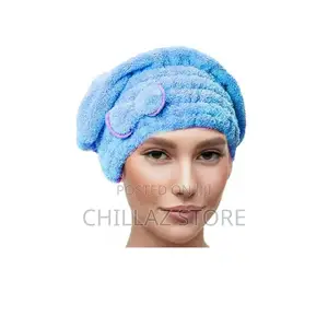 Microfiber Hair Drying Cap.