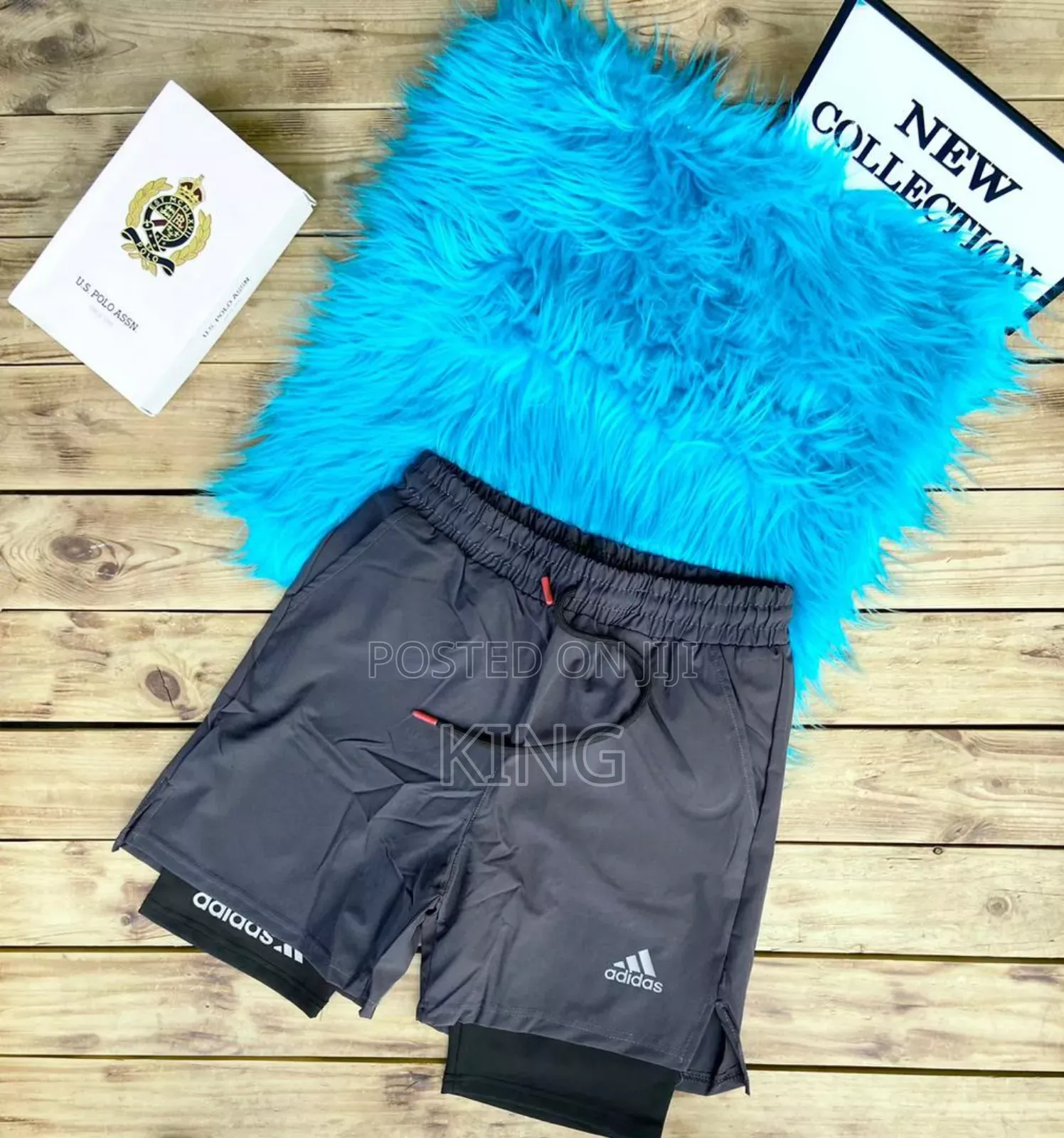 Simple Adidas Tech Shorts