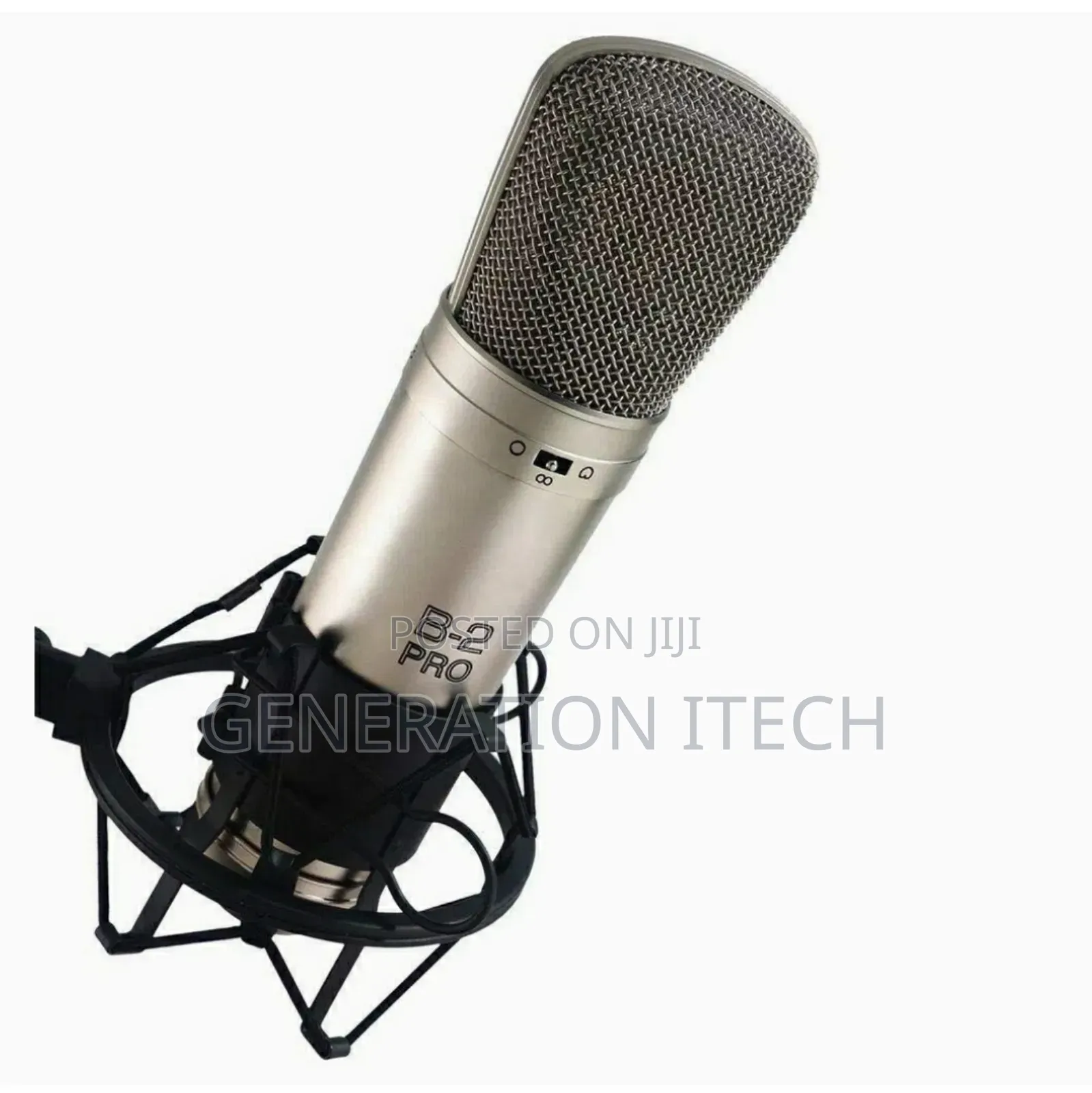 Behringer B-2 Pro Dual-Diaphragm Condenser Microphone