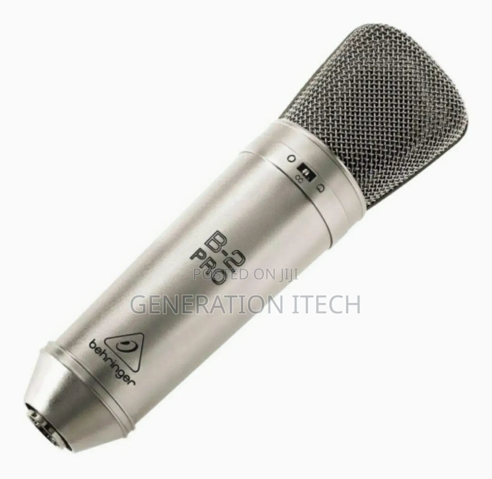 Behringer B-2 Pro Dual-Diaphragm Condenser Microphone
