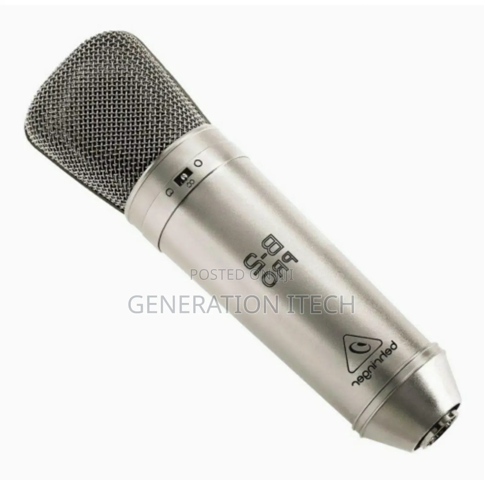 Behringer B-2 Pro Dual-Diaphragm Condenser Microphone