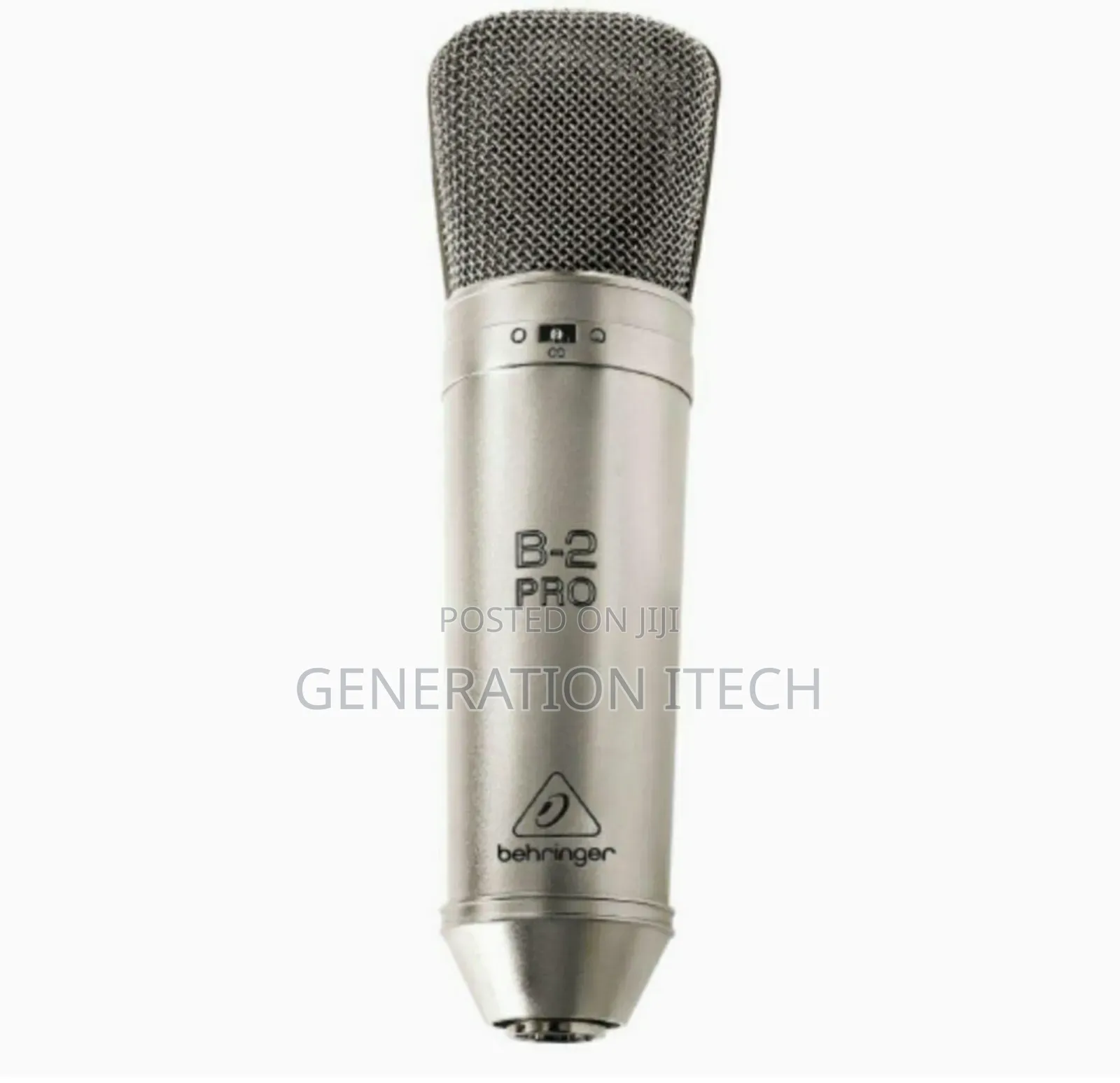 Behringer B-2 Pro Dual-Diaphragm Condenser Microphone