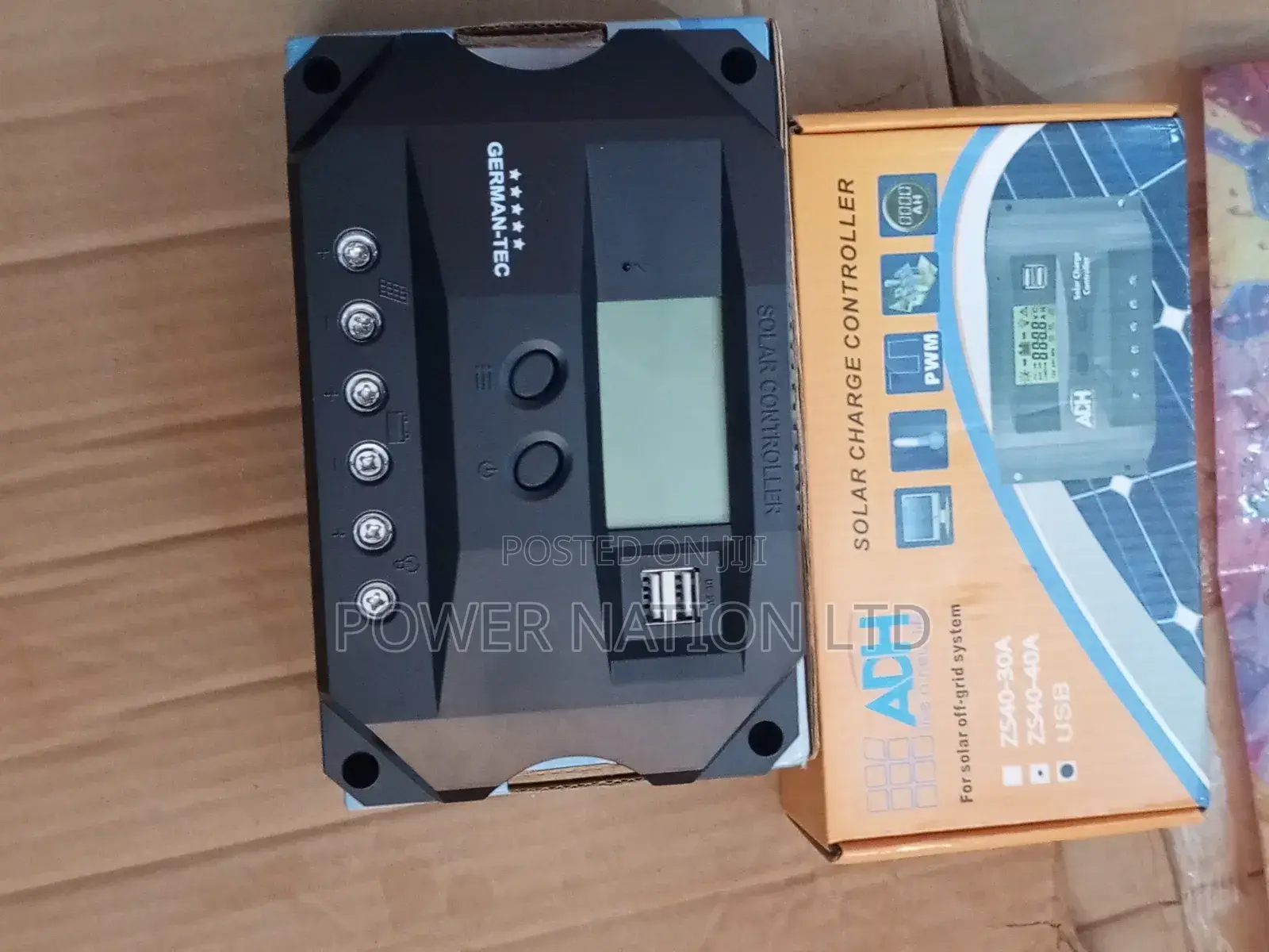 50a Solar Charge Controller