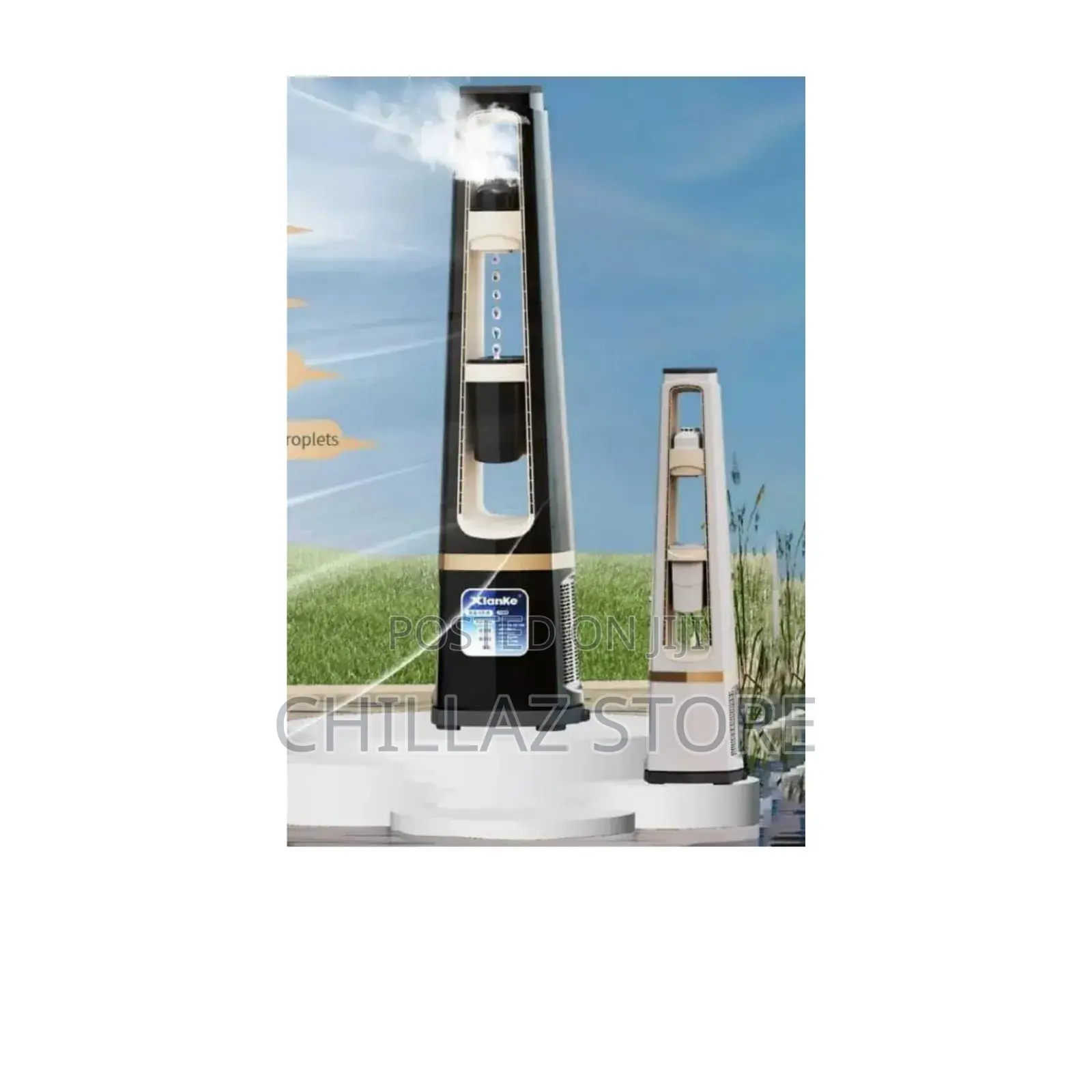 5 in 1 Electric Bladeless Fan.