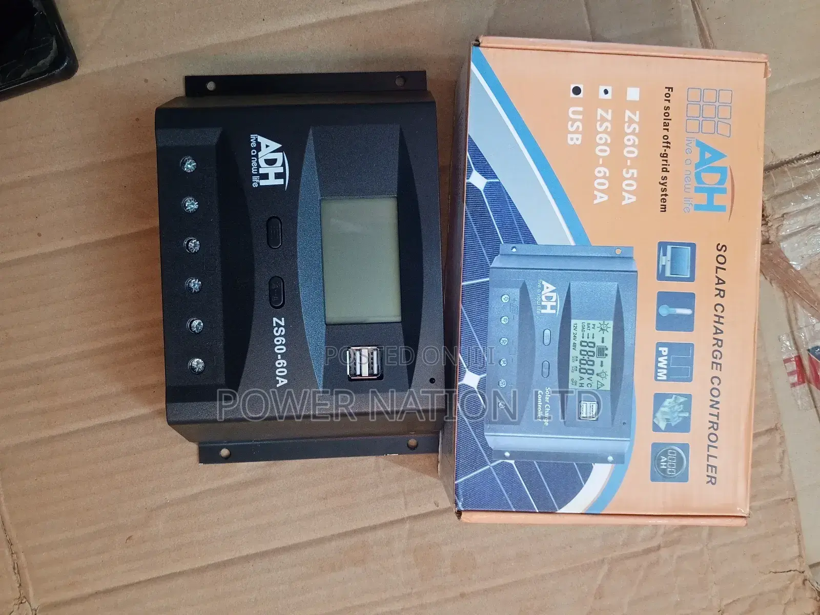 60amps Solar Charge Controller