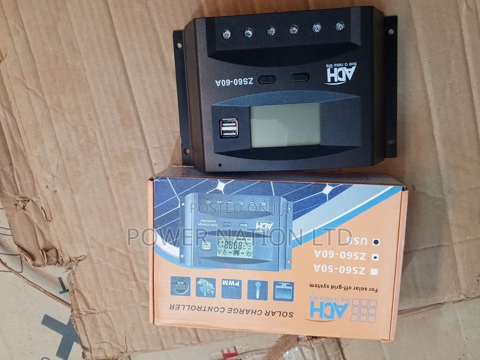 60a Heavy Duty Solar Charge Controller