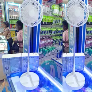 Rechargeable Foldable Fan