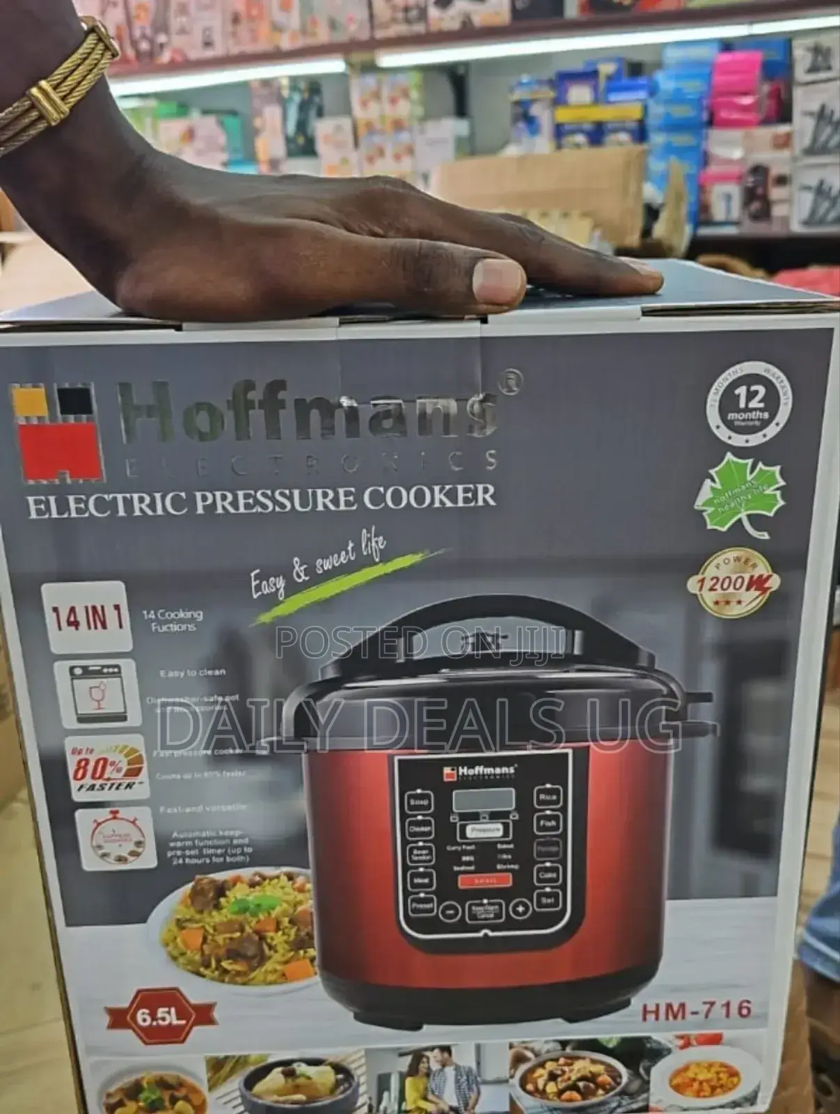 Hoffman's Pressure Cooker