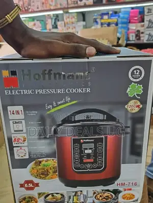 Hoffman's Pressure Cooker