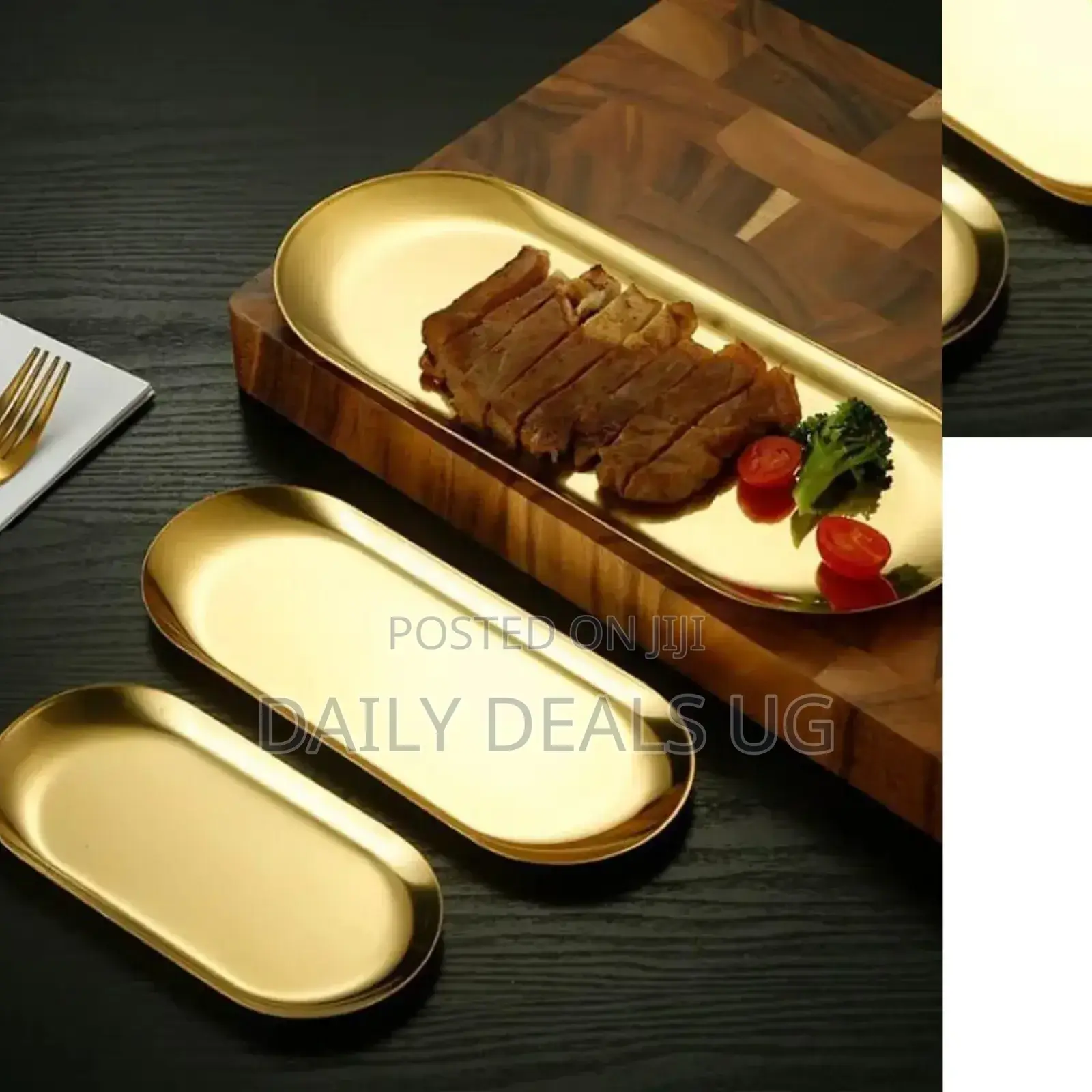 Portable Gold Tray