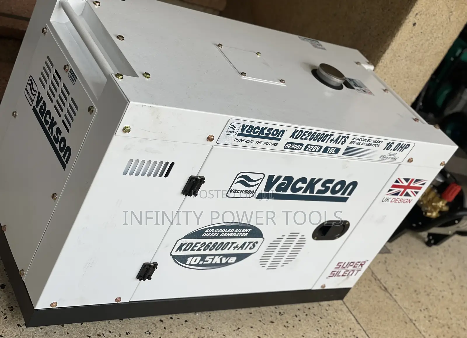 Heavy Duty Diesel Generator(10kva)