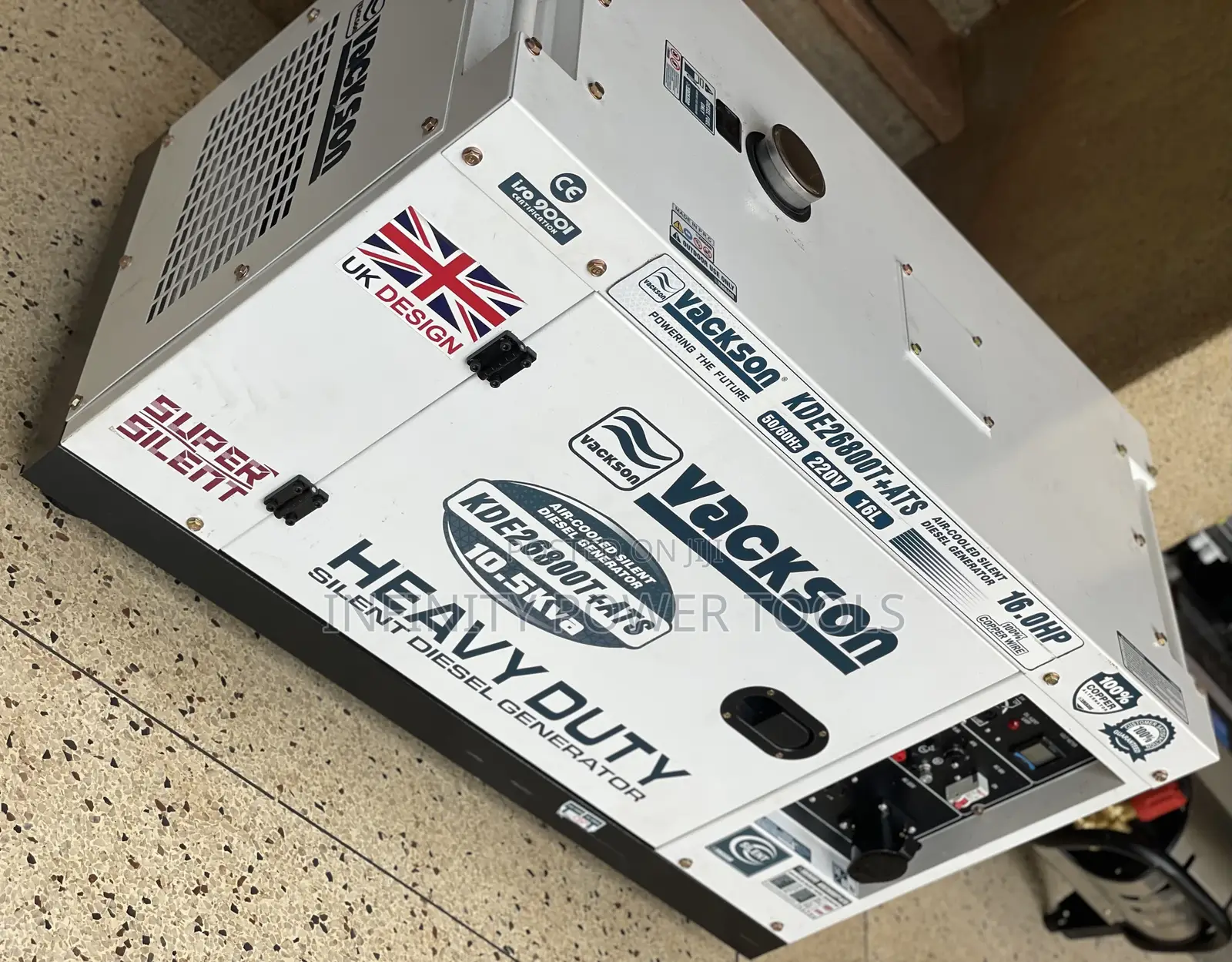 Heavy Duty Diesel Generator(10kva)