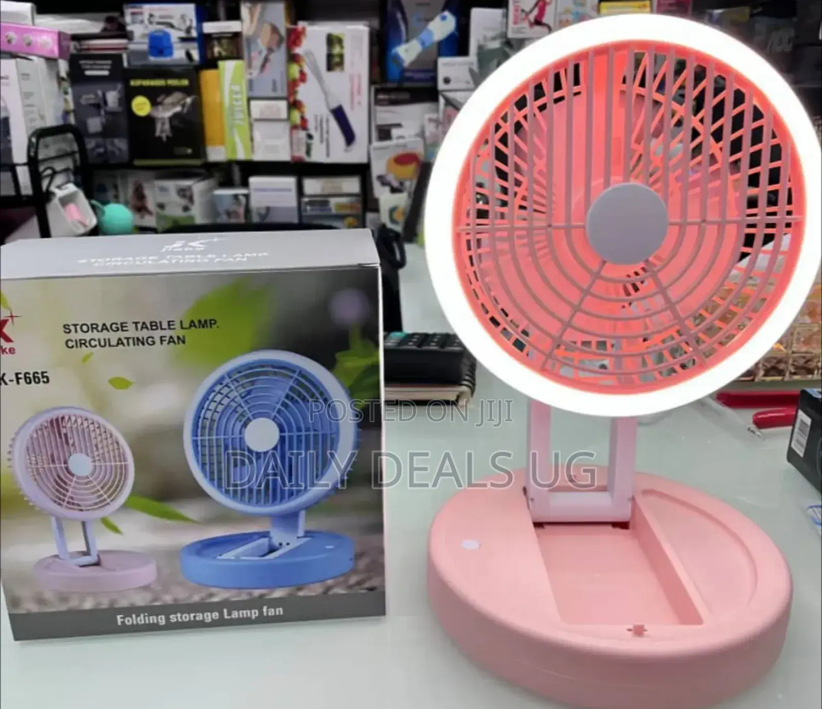 USB Rechargeable Fan