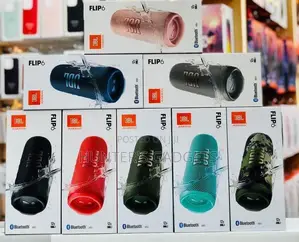 JBL Flip 6 Bluetooth Rechargeable Portable Speaker Brandnew