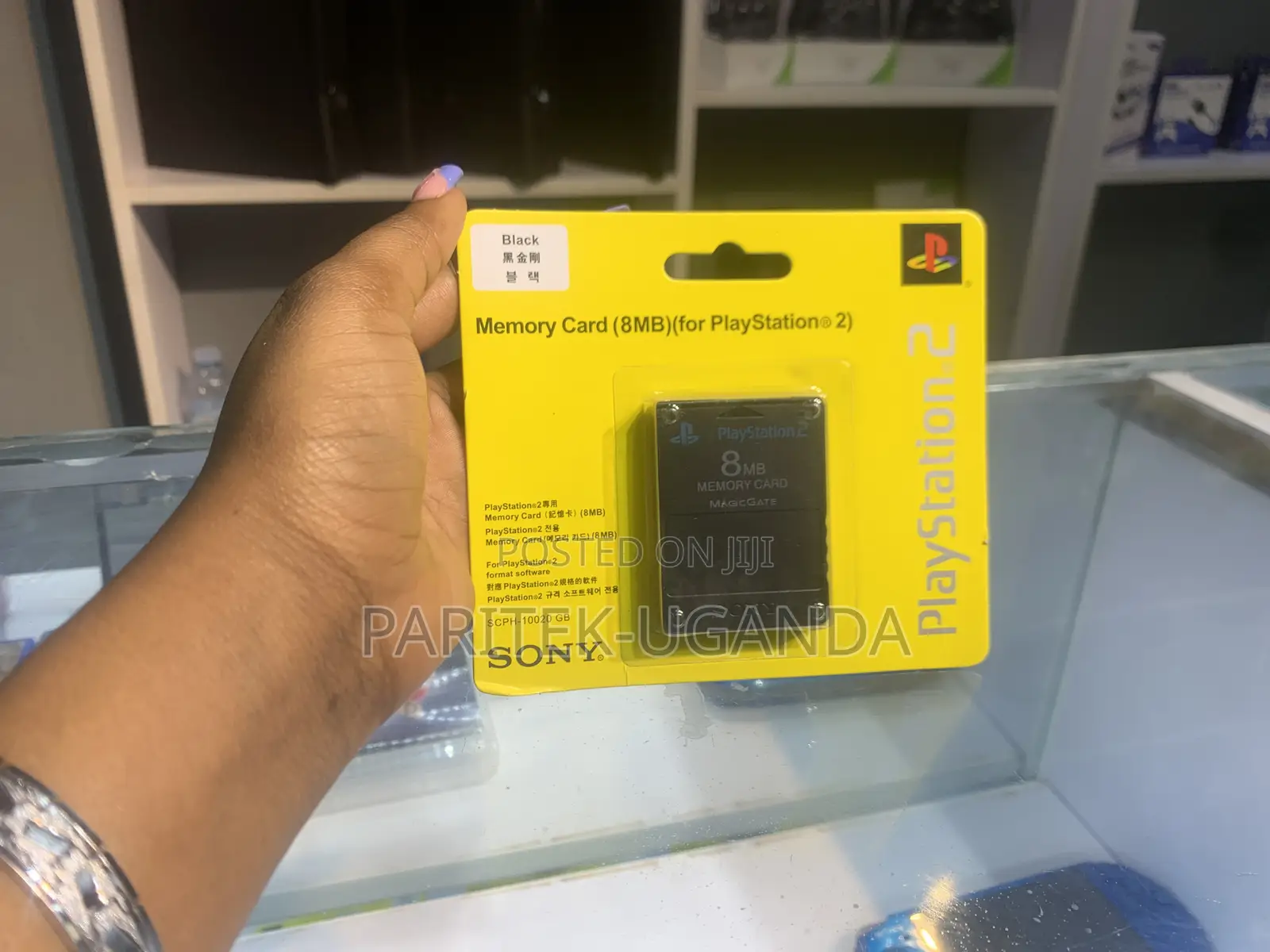 Play Station 2 Memory Cad
