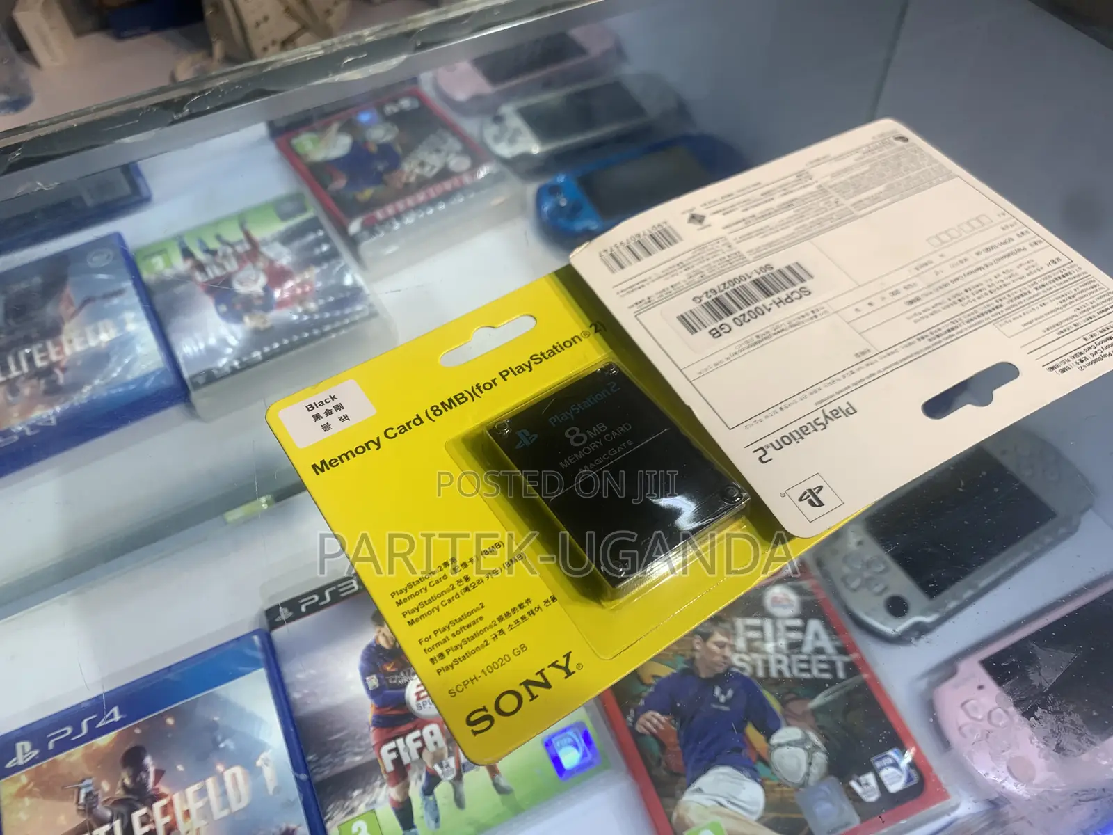 Play Station 2 Memory Cad