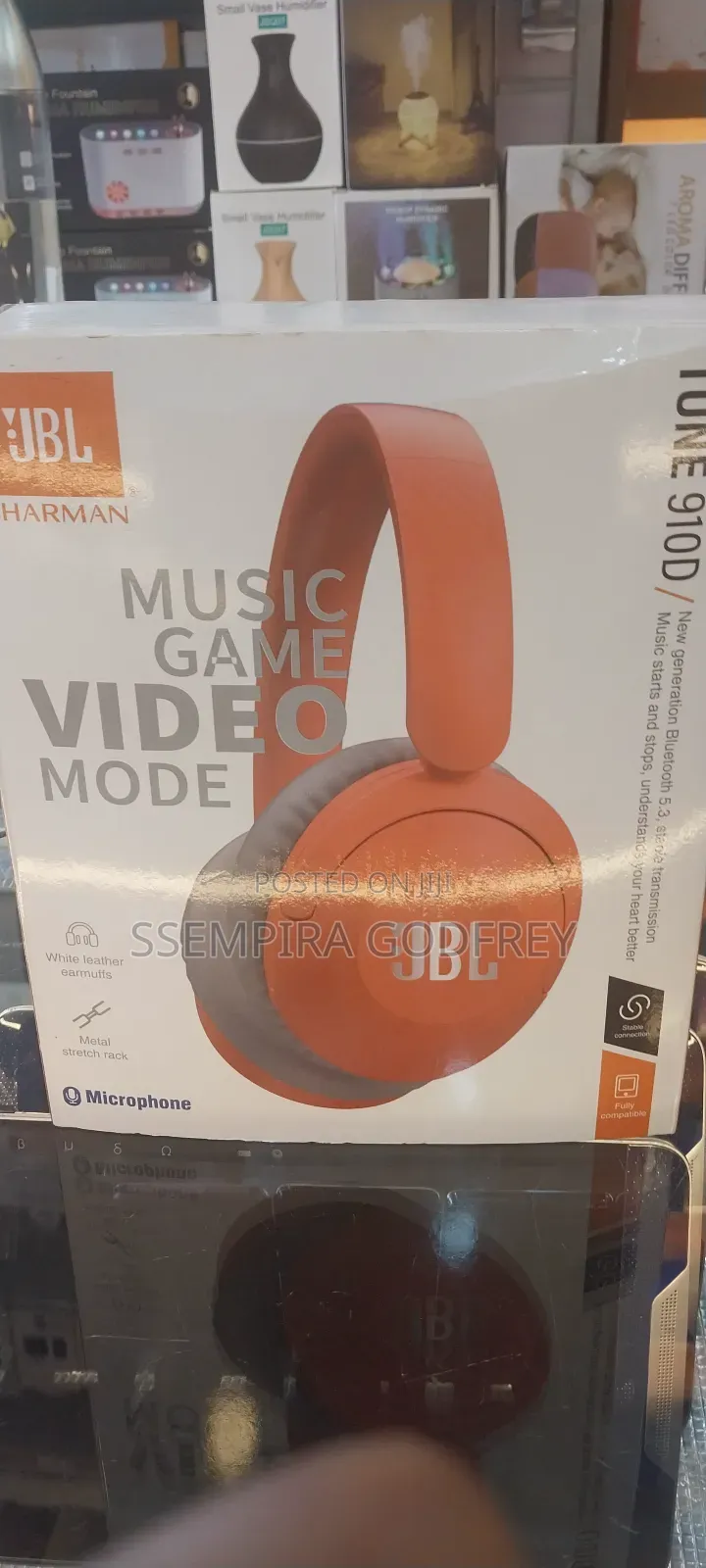 JBL Wireless Headphones 910D