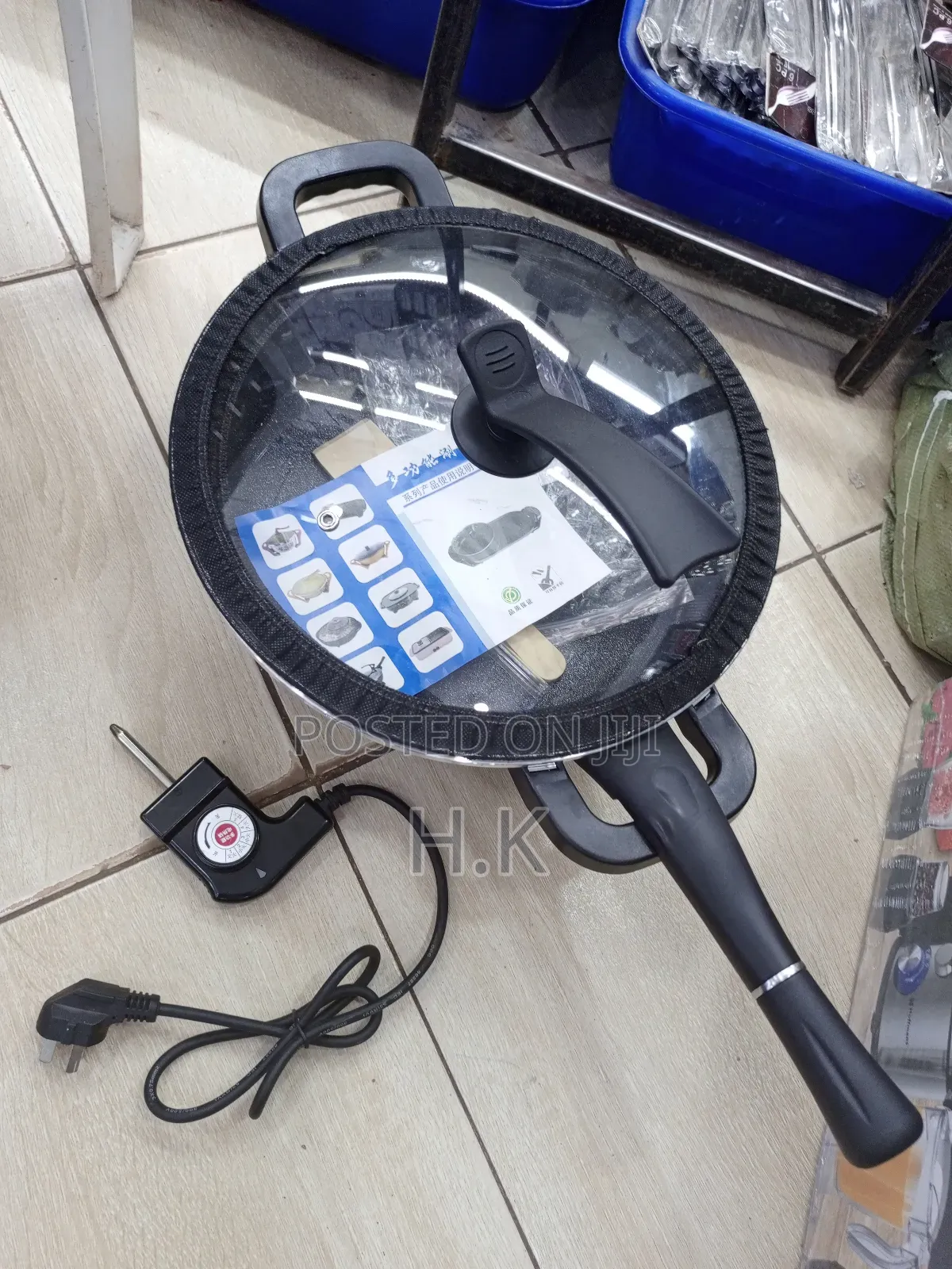 Electric Frying Pan
