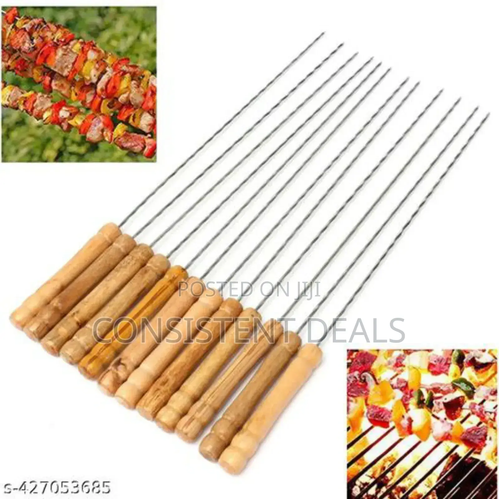 Portable BBQ Grill Sticks