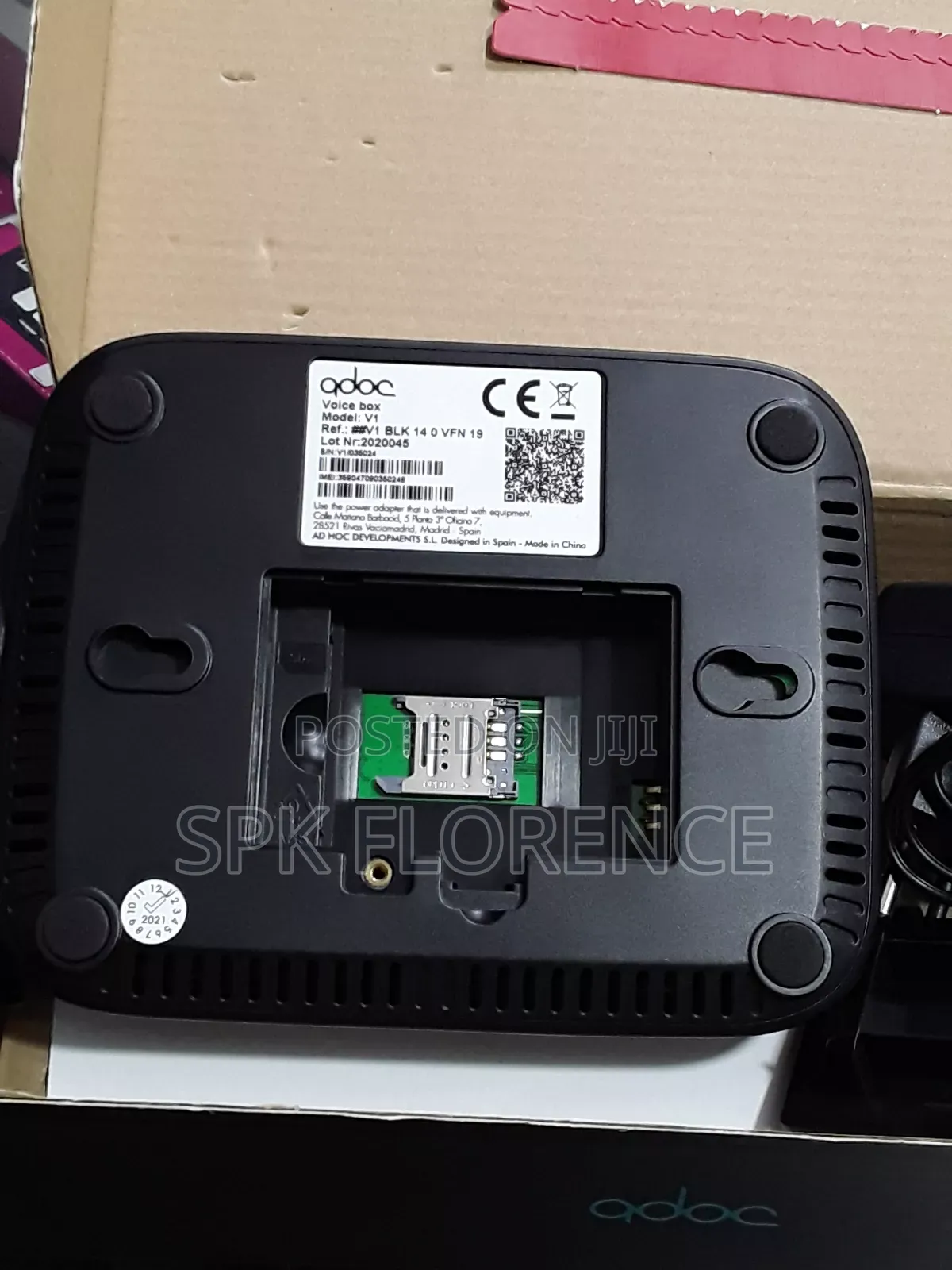 Adoc Voice Box V1