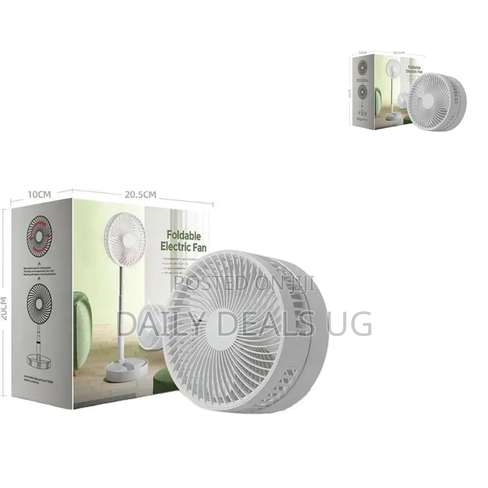 Foldable Electric Fan