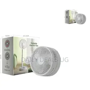 Foldable Electric Fan