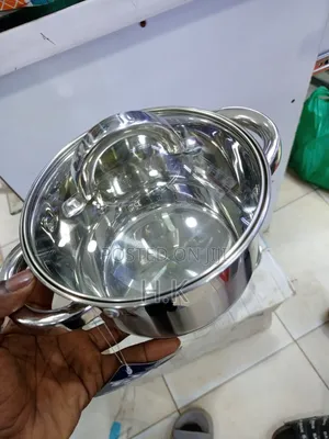 4pcs Kaisa Villa Cookware Set With Glass Cover