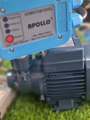 Automatic Booster Pump and Pump 0.5hp
