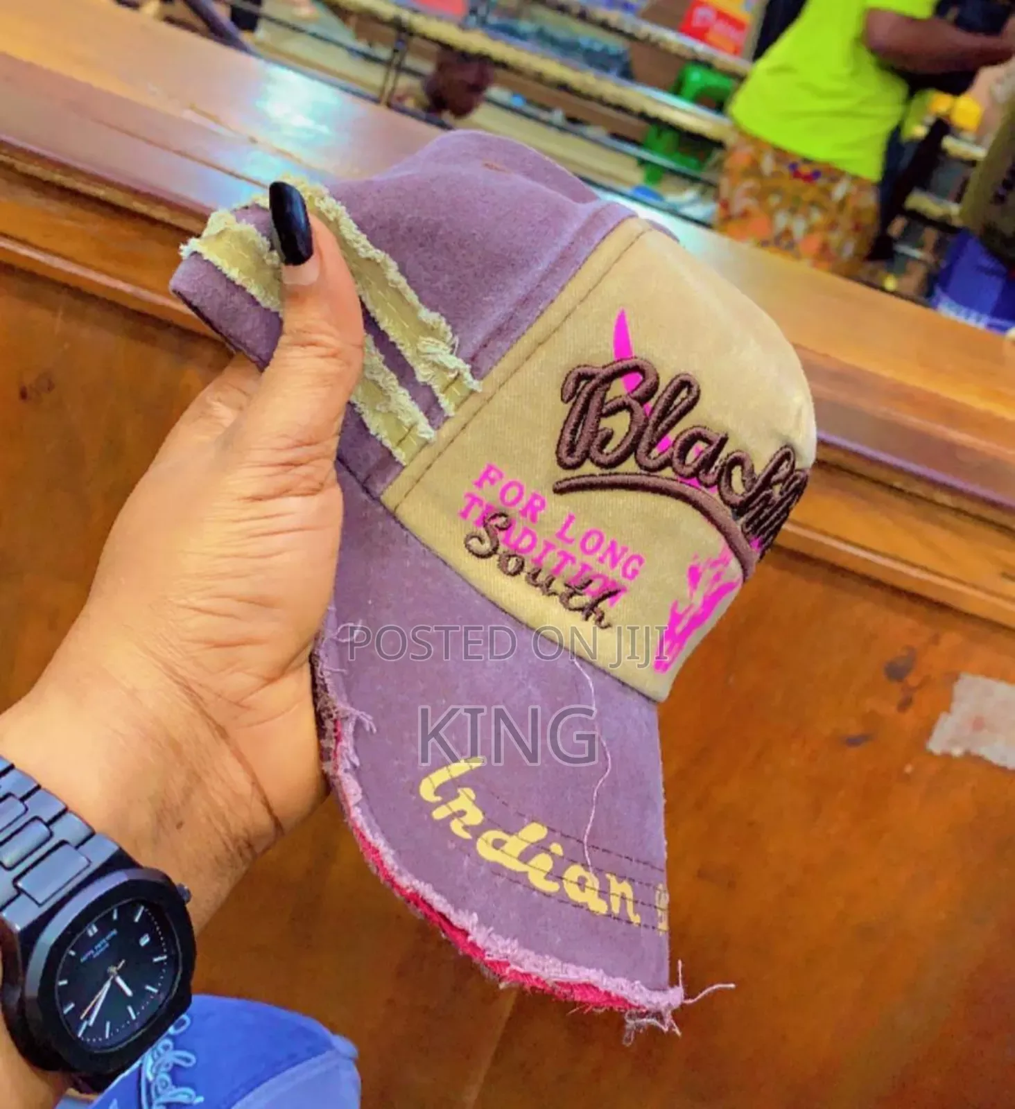 Approved New Cap