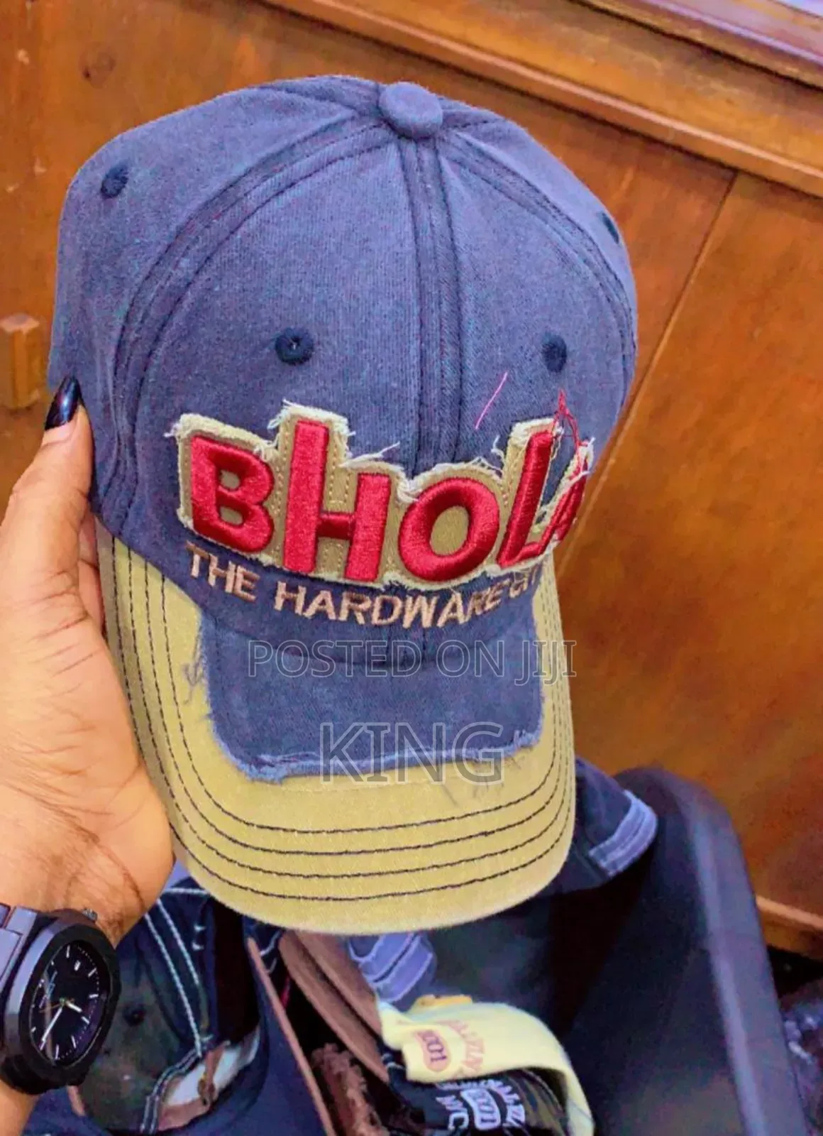 Proper New Cap