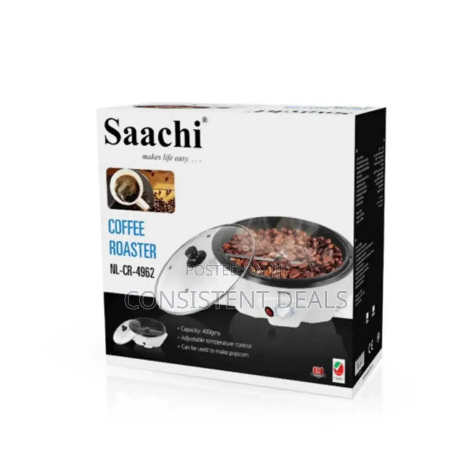 Saachi Coffee Bean Roaster