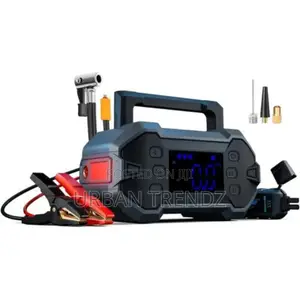 Portable Carjump Starter 3000awith Air Compressor12v Battery