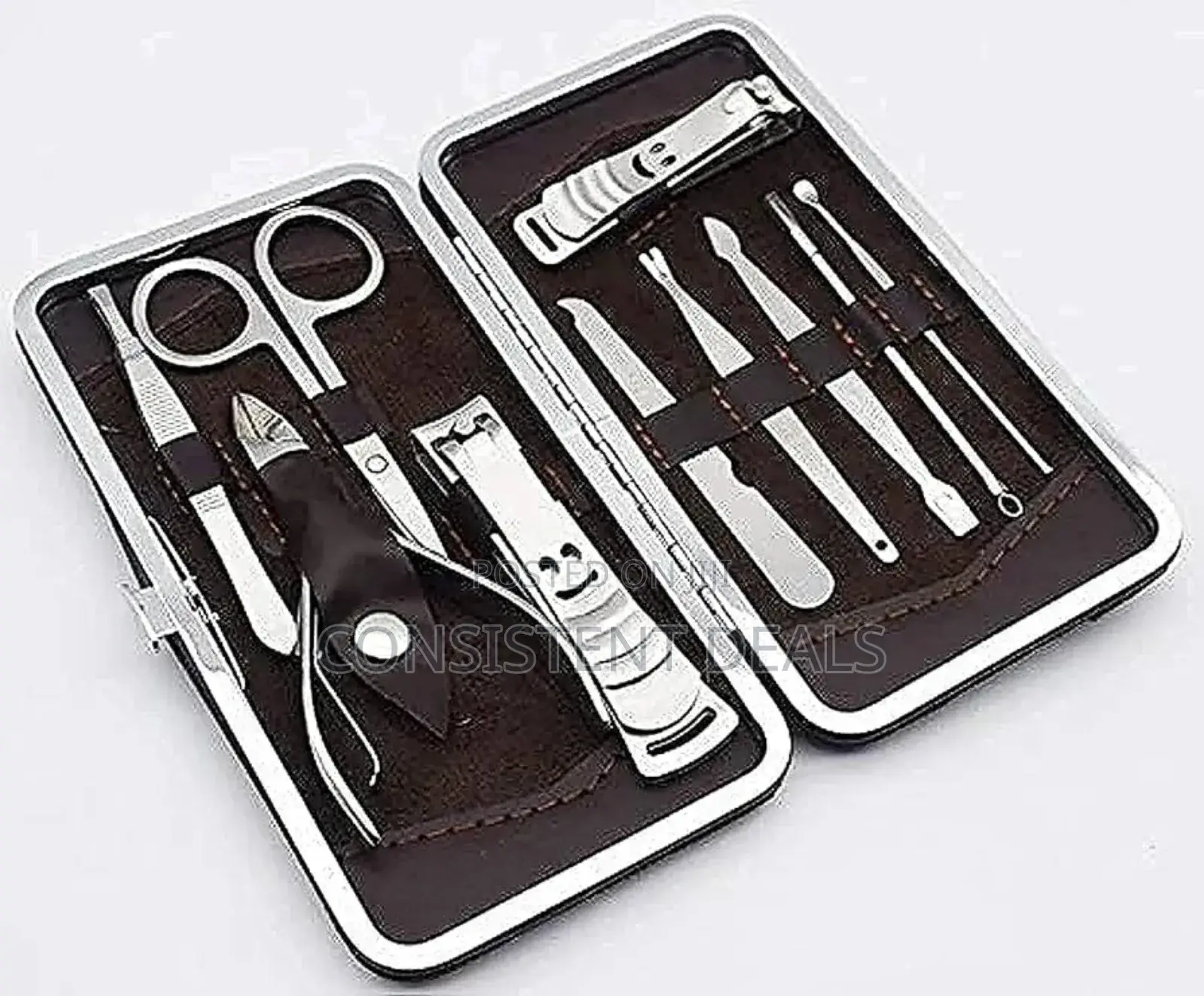 Pedicure Manicure Tool Kit Portable Nail Clipper Set