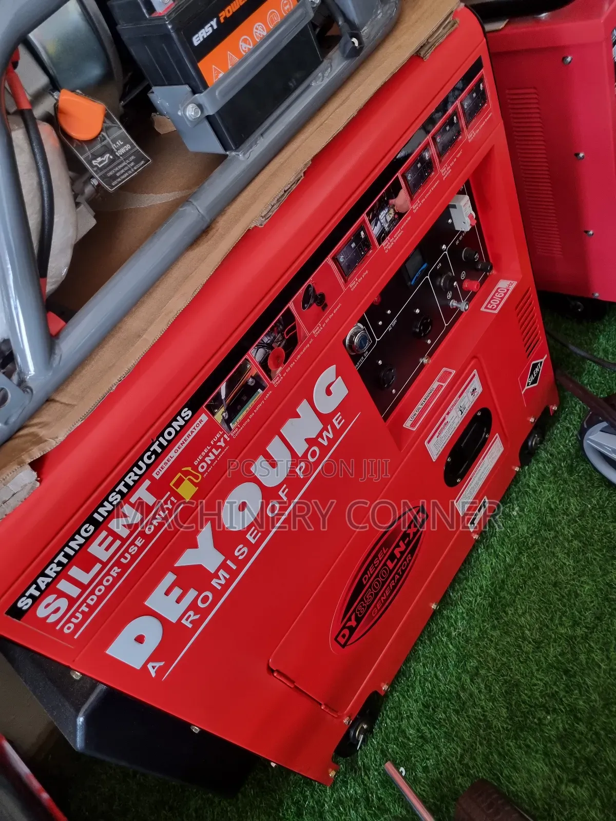 8kv 3 Phase Generator Made in Japan
