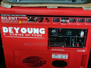 8kv Silent Disel Generator Japan
