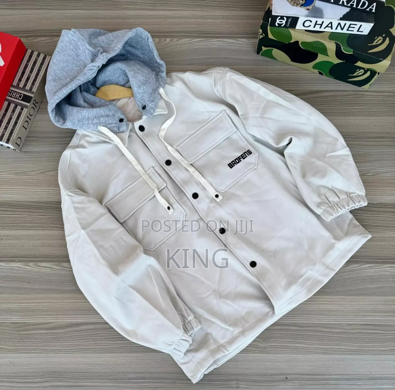 Approved Oversize Puffer Jacket