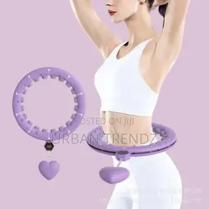 Smart Intelligent Weighted Hula Hoop Fitness Detachable