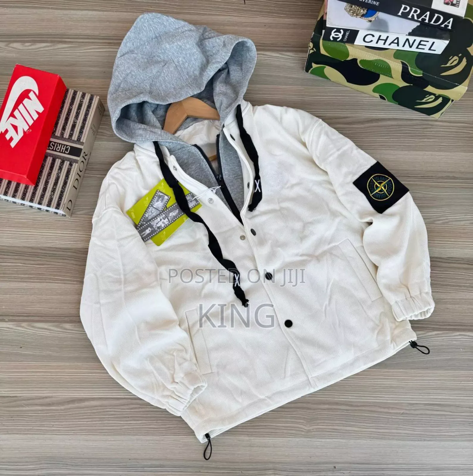 Prize Oversize Puffer Jacket