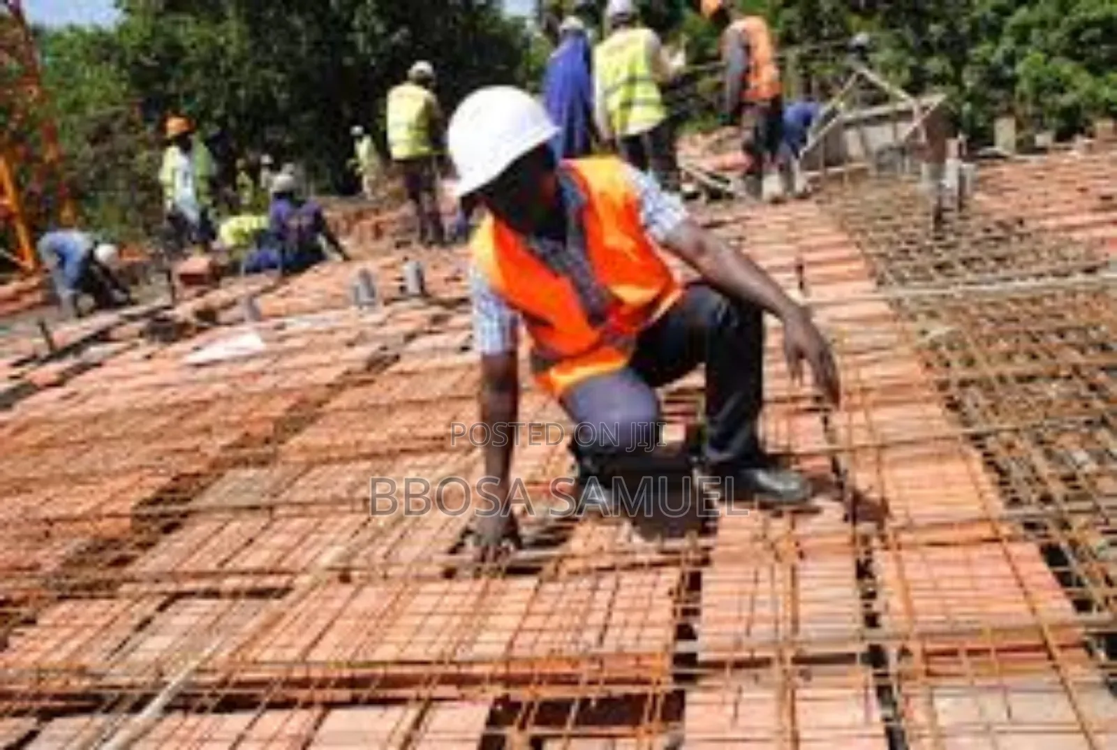 Concrete Casting on Affordable Price Using Crane and Mixers