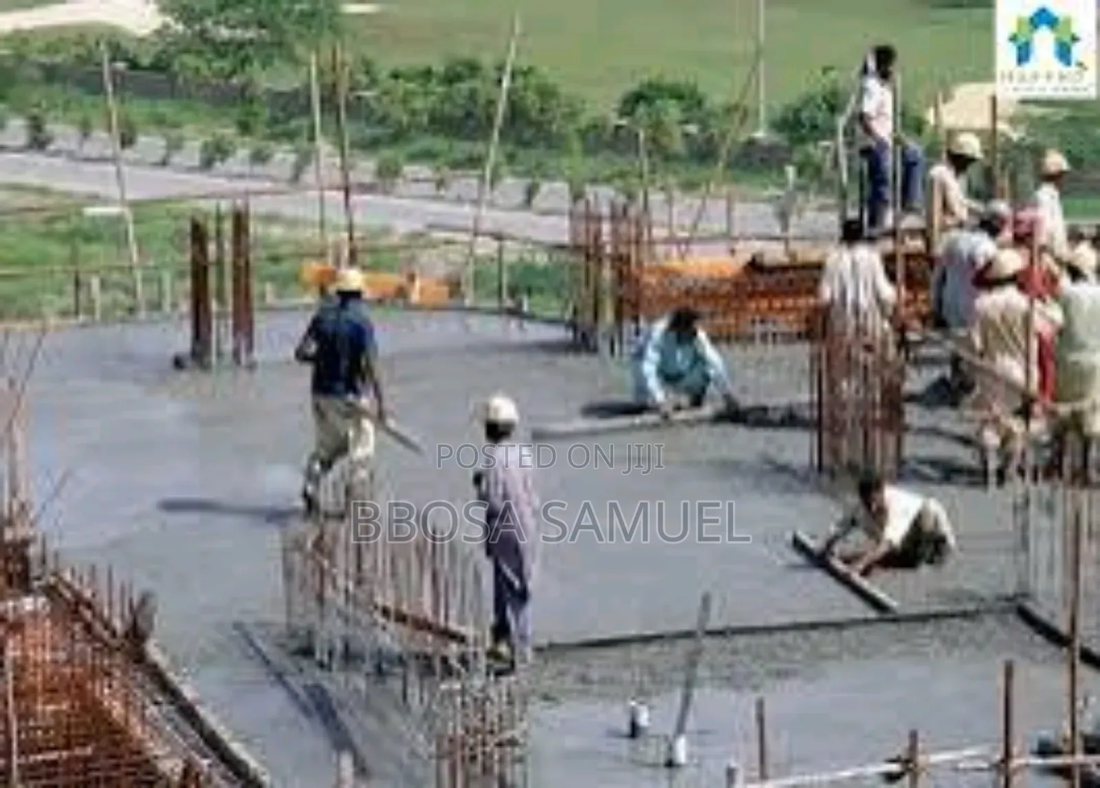 Concrete Casting on Affordable Price Using Crane and Mixers