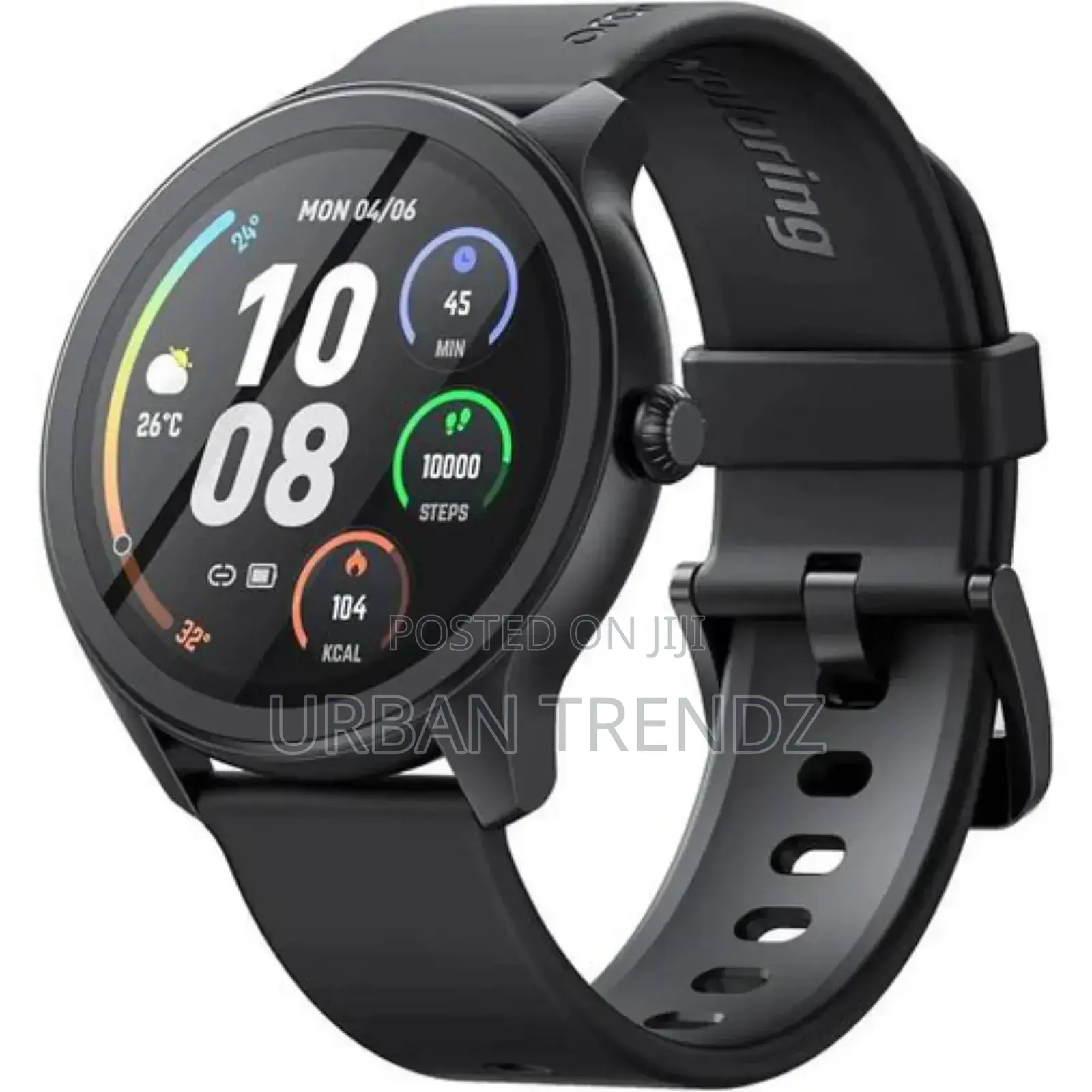 Oraimo Watch 2r Bluetooth Calling Smart Watch 1.39"Hd