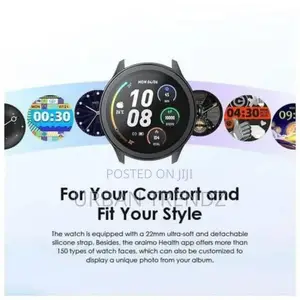 Oraimo Watch 2r Bluetooth Calling Smart Watch 1.39"Hd