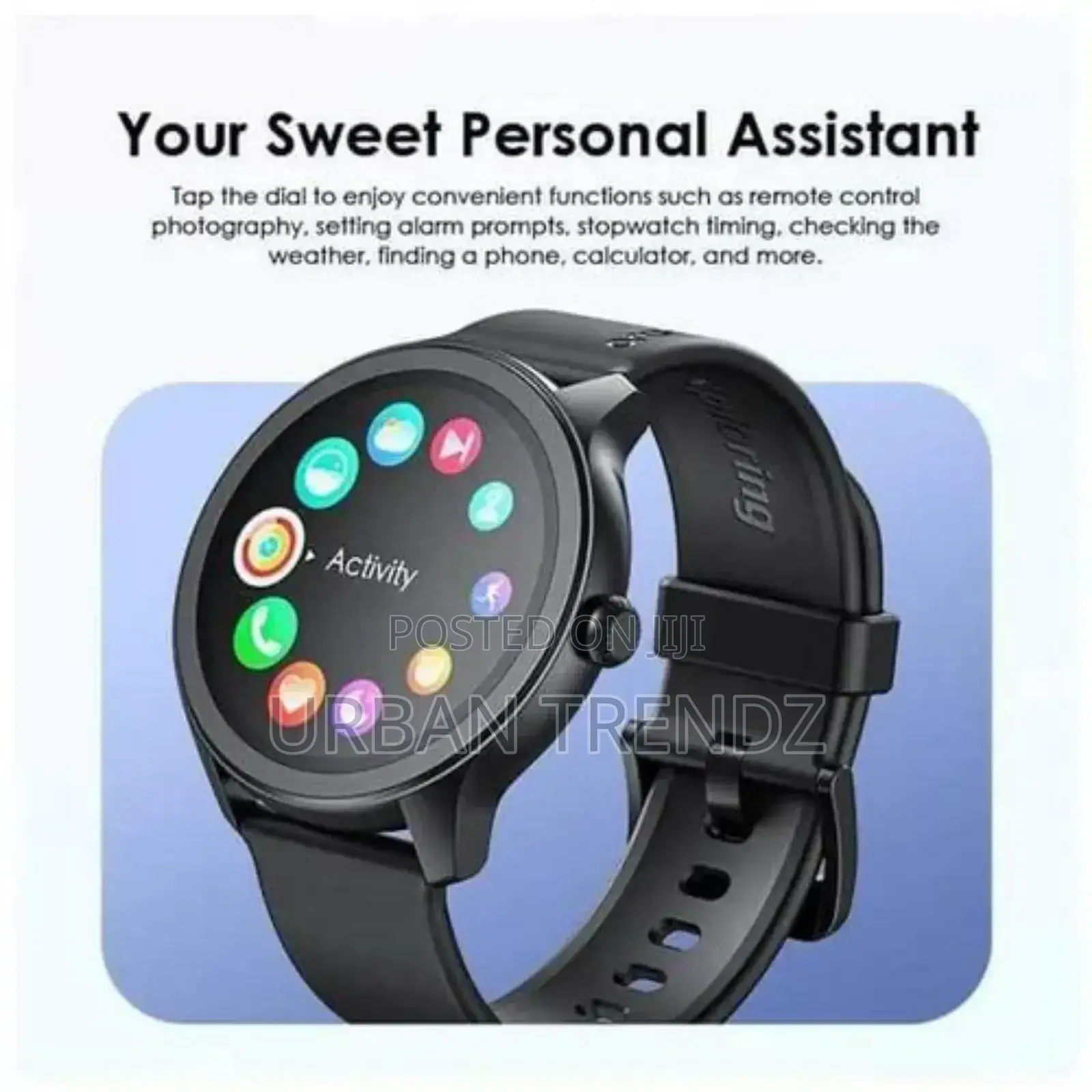 Oraimo Watch 2r Bluetooth Calling Smart Watch 1.39"Hd