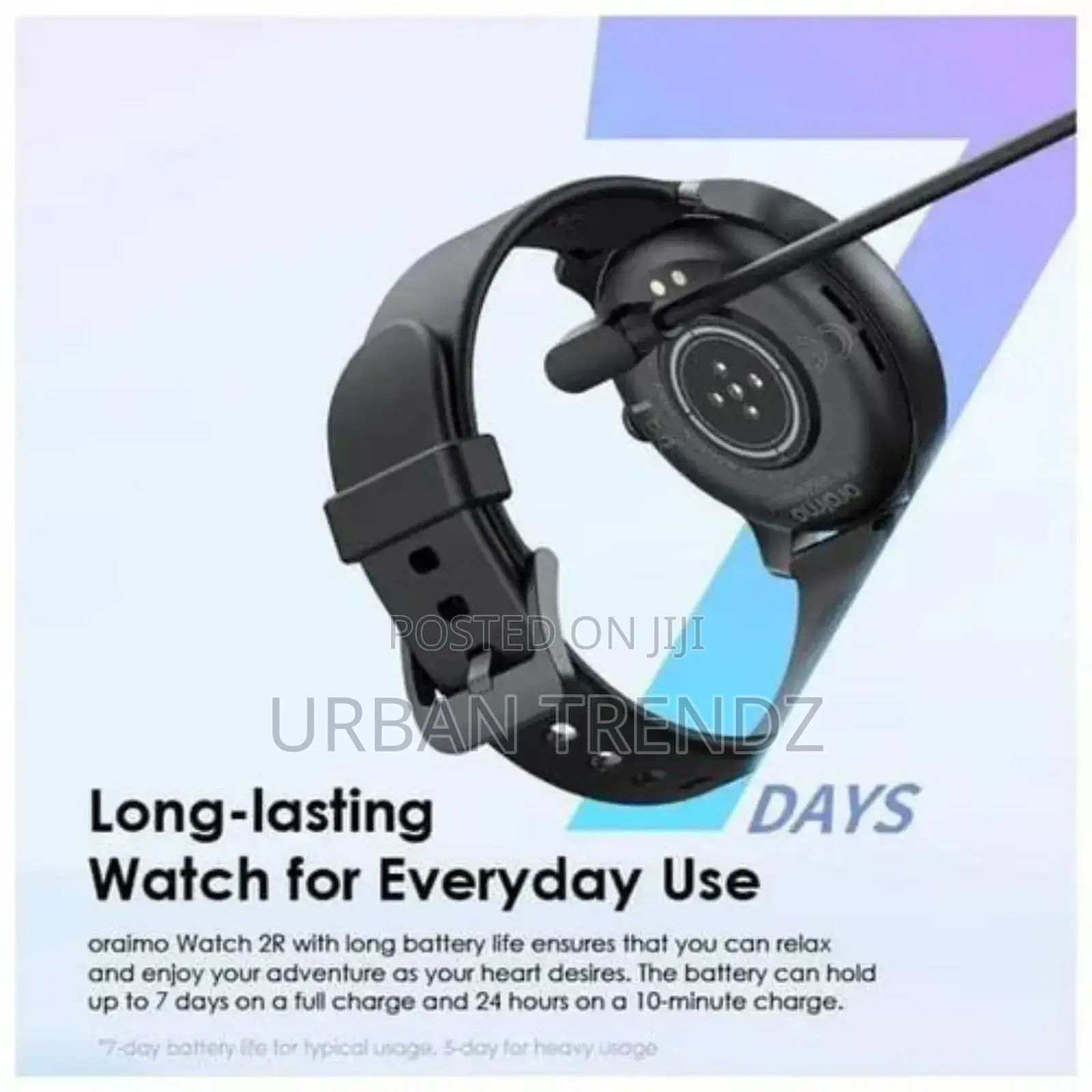 Oraimo Watch 2r Bluetooth Calling Smart Watch 1.39"Hd