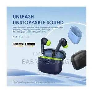 Oraimo OTW-330 Freepods Lite 40-Hour Playtime Buds
