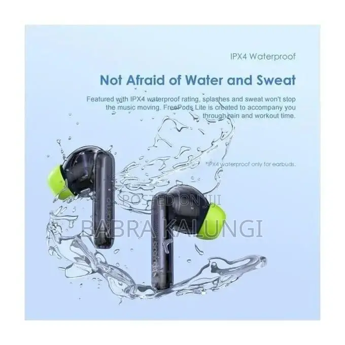 Oraimo OTW-330 Freepods Lite 40-Hour Playtime Buds