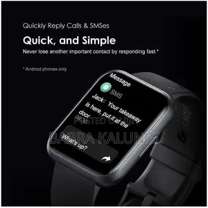 Oraimo Dark Chrome Watch 2 Pro OSW-32 BT Call Quickly