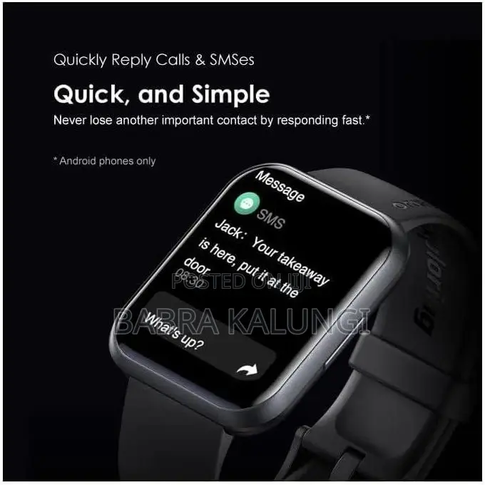 Oraimo Dark Chrome Watch 2 Pro OSW-32 BT Call Quickly